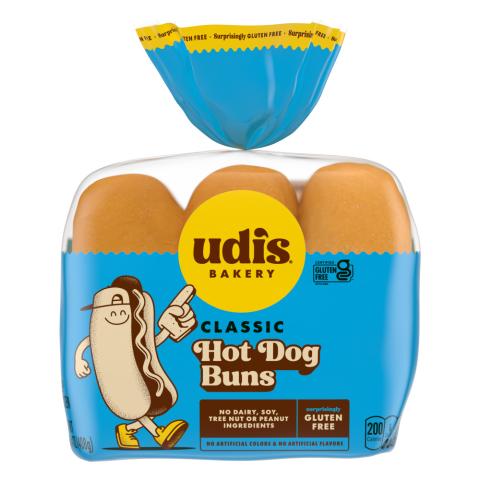 UDIS Classic Hot Dog Buns