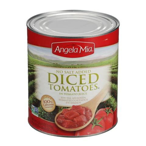 No Salt Added Diced Tomatoes - #10 Can