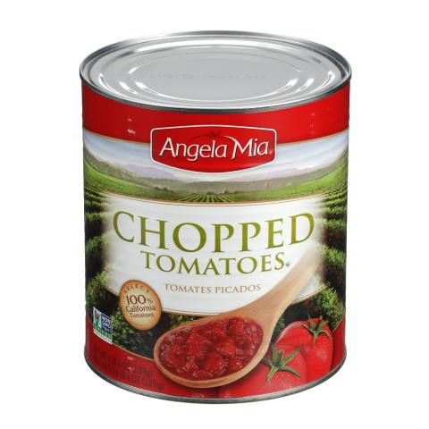 Freshly Chopped Tomatoes - #10 Can