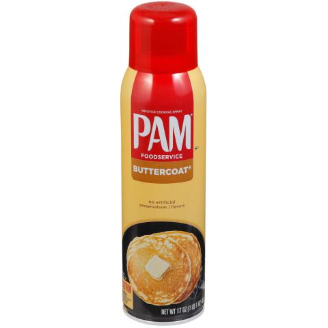 PAM® Buttercoat Cooking Spray 6/17 oz