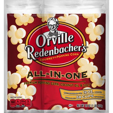 Orville Redenbacher Coconut Oil 16oz