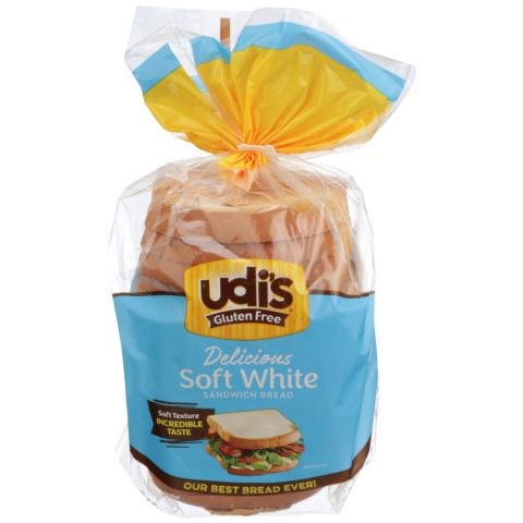 UDI's Gluten-Free Soft White Sandwich Bread