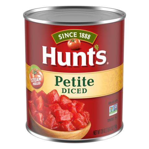 Hunt's Petite Diced Tomatoes - 28 oz