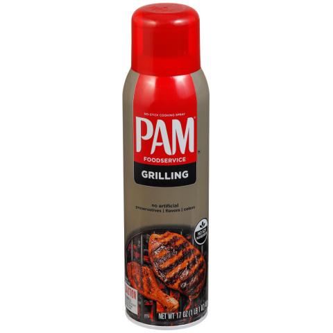 PAM® Grilling Non-Stick Spray 6/17 oz