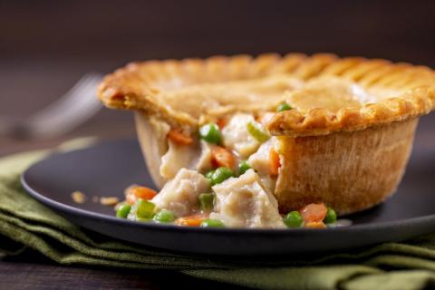 AWARD CUISINE Single Serve Pie Chick'n Entrees