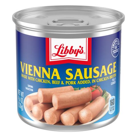 Libby's Vienna Sausage - 48 x 4.6 oz