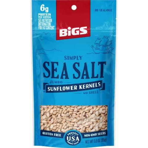 BIGS Sea Salt Jumbo Sunflower Kernels