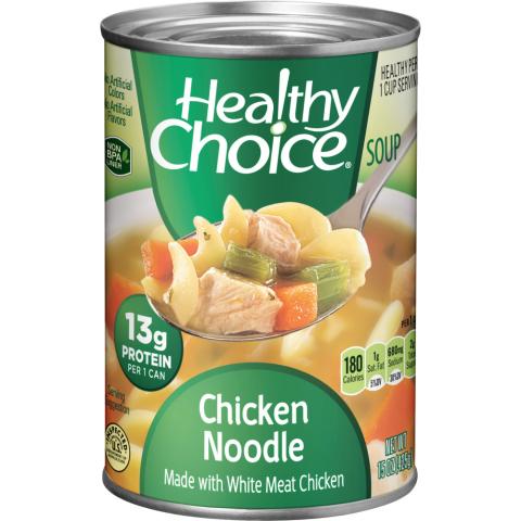 Healthy Choice Classic Chicken Noodle Soup