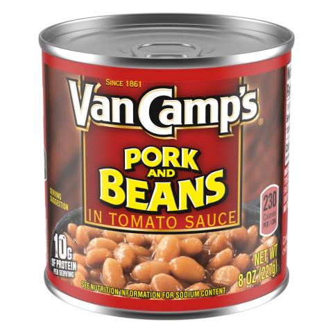 Van Camp's Pork and Beans 8 oz