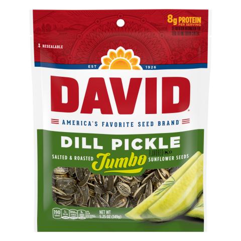 David's Dill Pickle Sunflower Seeds