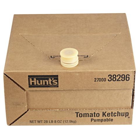 Hunt's Tomato Ketchup - Bag-in-Box, 1/3 Gal