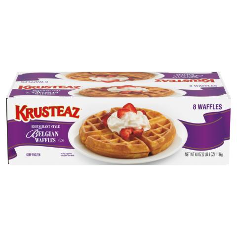 Krusteaz Belgian Waffle