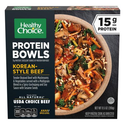 Korean-Inspired Beef Power Bowl