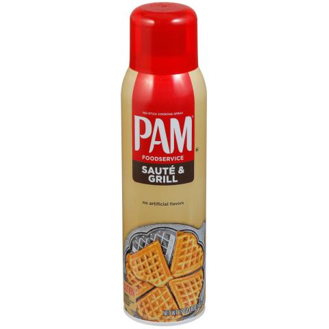 PAM® Sauté & Grill Spray 6/17 oz