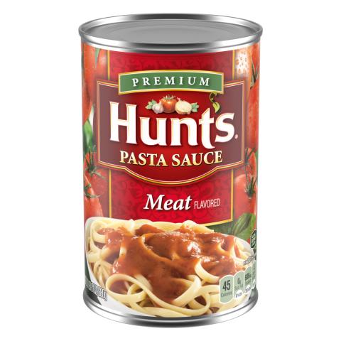 Hunt's Meat Flavored Pasta Sauce