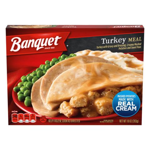 Banquet Classic Turkey Meal