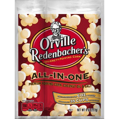 Orville Redenbacher Coconut Oil 8oz