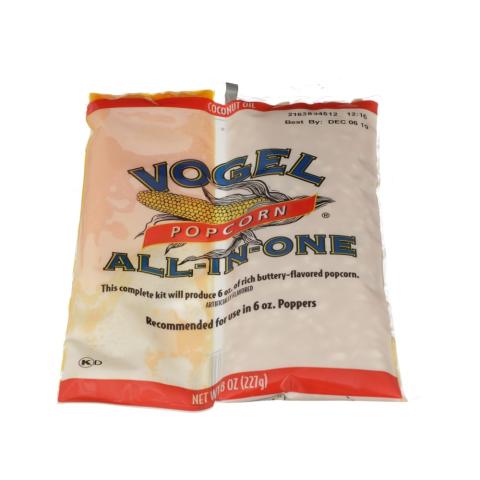 Vogel Coconut Oil Popcorn Kit, 36/8oz