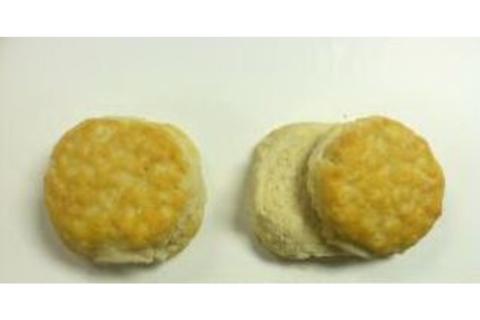 Buttermilk Biscuits Heat and Split 2.5 oz. - 6/20 CT.