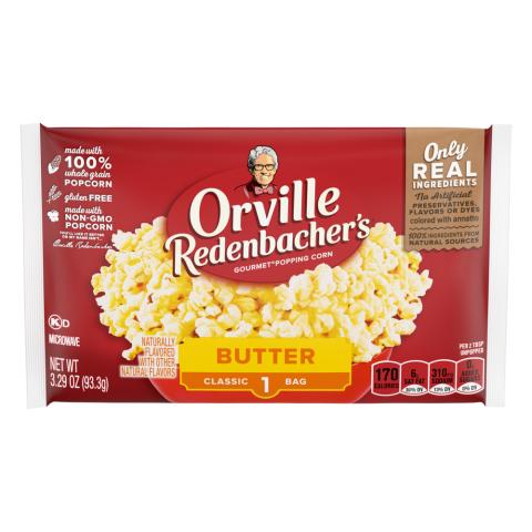 Butter Popcorn 3.3 oz by Orville Redenbacher