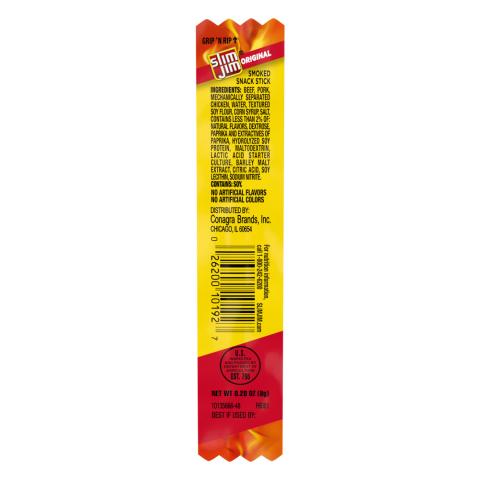 Slim Jim Original Smoked Snacks