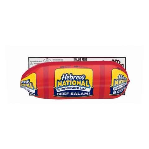Hebrew National Beef Salami 12 OZ