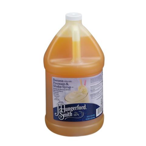 Banana Fountain & Shake Syrup, 1 Gal Jugs