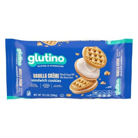 GLUTINO Vanilla Creme Cookies