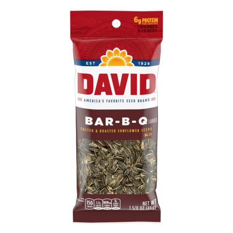 David's BBQ Sunflower Seeds - 5.25oz