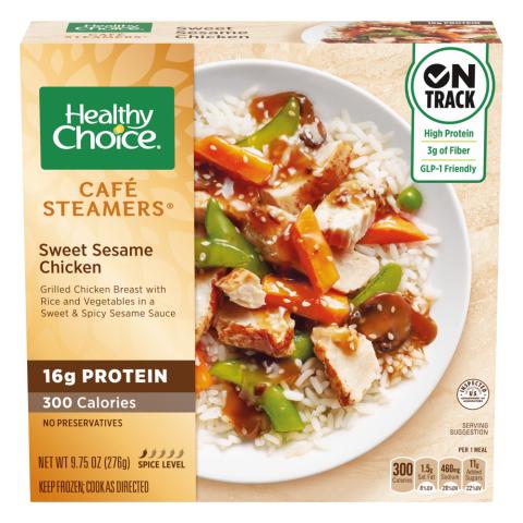 Cafe Steamers Sweet Sesame Chicken