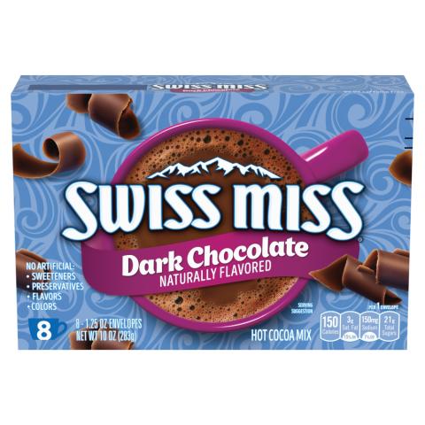 Swiss Miss Dark Chocolate Sensation