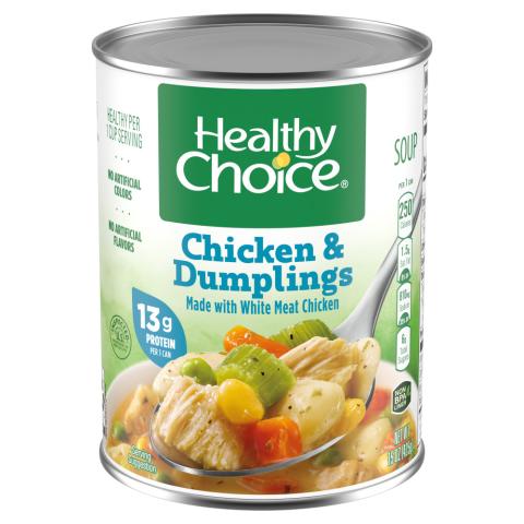Healthy Choice Chicken & Dumpling Soup