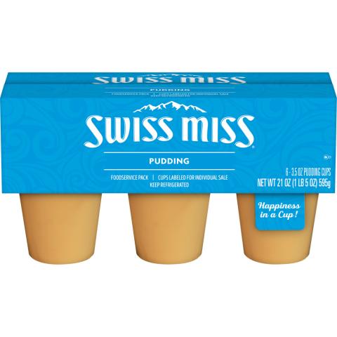 Swiss Miss Butterscotch Pudding 8/6 Pack