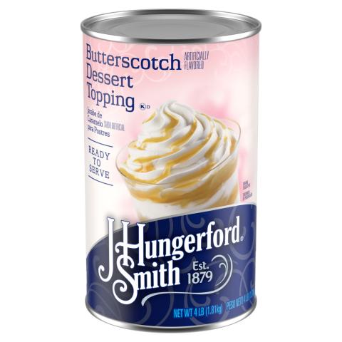 Butterscotch Topping in #5 Can