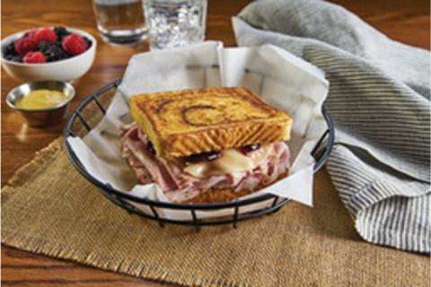 Krusteaz French Toast Cinnamon Swirl - 1.993 oz / 24/3 CT