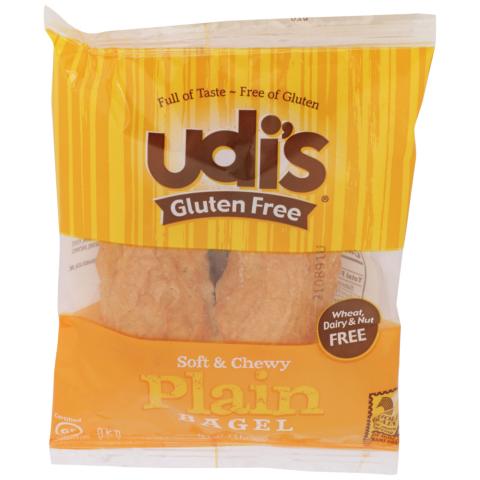 UDIS Plain Bagel