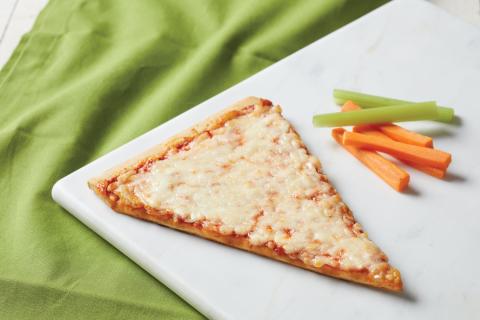 Real Slice Whole Grain Cheese Pizza 4.67 oz