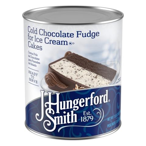 Cold Fudge for Ice Cream Cakes - #10 Can