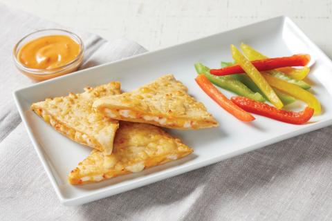 MaxSnax Cheesiest Con Queso - Whole Grain, 3 Pieces, 4.02 oz, CN