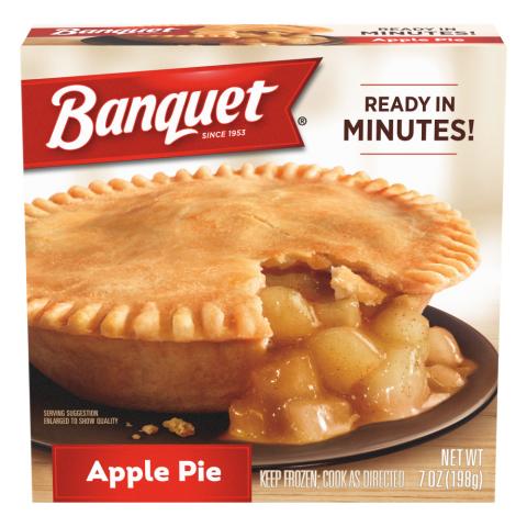 Banquet Apple Pie