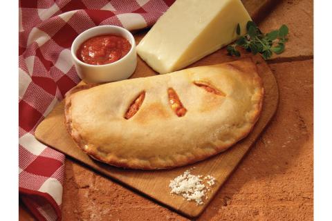 Whole Grain Three Cheese Calzone, 4.69 oz