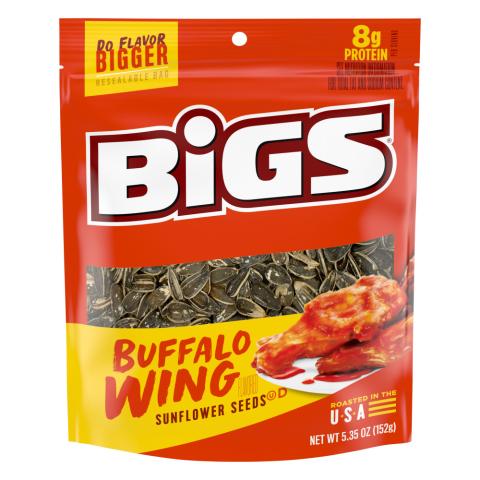 BIGS Buffalo Wing Sunflower Seeds