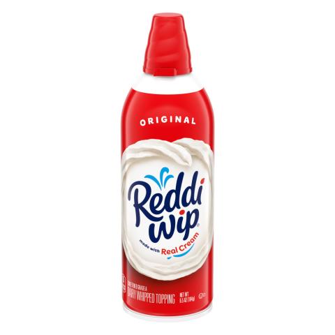 Reddi Wip 6.5 oz Real Cream Whipped Topping