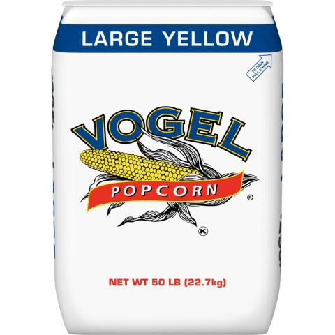 VOGEL Large Yellow Bag