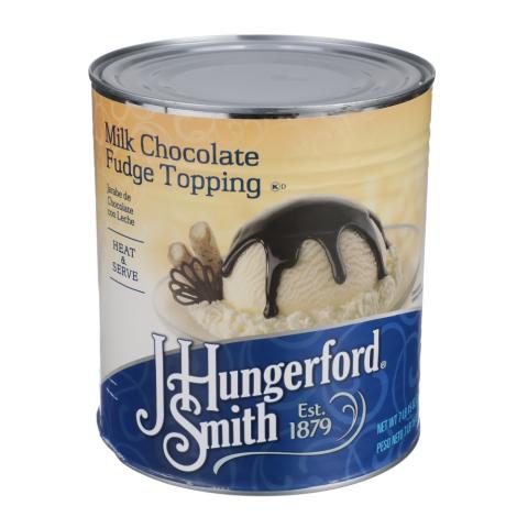 Milk Chocolate Fudge - #10 Can