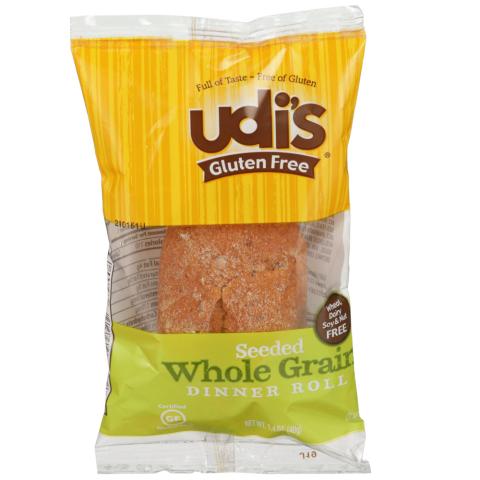 UDI's Gluten-Free Whole Grain Dinner Rolls