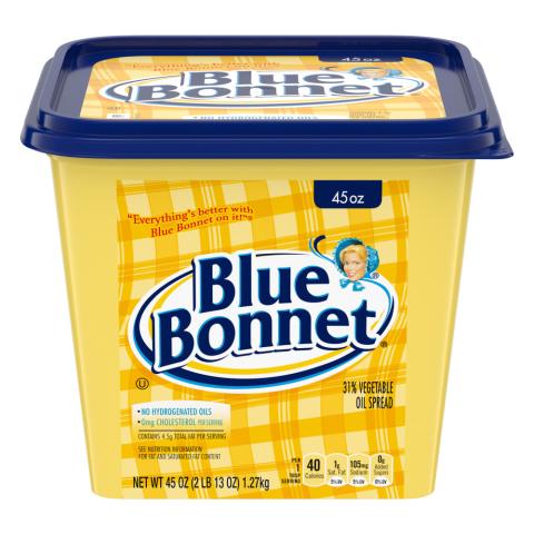 BLUE BONNET Vegetable Oil Spread