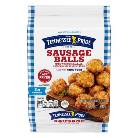 Flavorful Sausage Balls