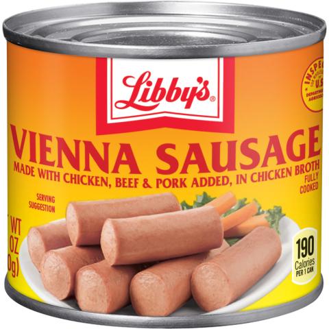 Libby's Hawaiian Vienna Sausages