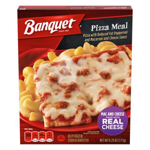 Banquet Basic Pepperoni Pizza Meal
